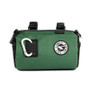 Ulac Coursier Green/Black Handlebar Bag 2.7L