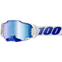 100% Armega Blue Mirror Goggle