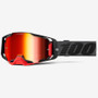 100% Armega HiPER NEKFEU Mirror Red Goggle