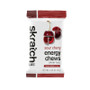 Skratch Labs Energy Chew Sport Fuel Sour Cherry (Caffeine)