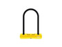 ABUS 402/160 SH34 Mini U-Lock  - Yellow 160x11mm