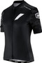 100% Exceeda Womens Zip Jersey Black