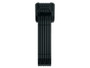ABUS Bordo Granit XPlus 6500/110 Folding Lock - Black