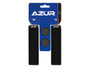 Azur Volt Lock-On Bar Grips - Black/Black