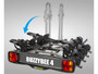 Buzzrack Buzzybee 4 Tow Ball Platform Bike Carrier - 4 Bike