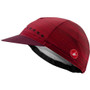 Castelli Rosso Corsa 2 Cap Rich Red One-Size