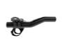 Deda Super Zero Clip-On Bar Extensions - Black Anodized