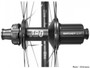 DT Swiss ERC1100 45mm Dicut Carbon Disc Brake Clincher Wheel