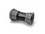 Enduro Bearings TorqTite 440C Stainless Steel BBright Bottom Bracket for 30mm Crank Spindles - Black Angular Contact