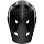 Fox Dropframe Pro AS Matte Black MTB Open Face Helmet