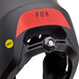 Fox Dropframe Pro NYF AS Black/White MTB Open Face Helmet