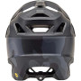 Fox Dropframe Pro Runn AS Black Camo MTB Open Face Helmet