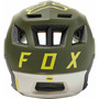 Fox Dropframe Pro Runn AS Olive Green MTB Open Face Helmet