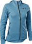 Fox Flexair Womens MTB Water Jacket Dusty Blue 2022