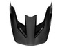 Fox Rampage Helmet Visor - Black/Black