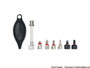 Jagwire Mineral Oil Bleed Kit Replacement Parts