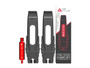 KOM Cycling Valve Core/Tyre Lever Tool Set