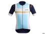 Le Col by Wiggins Womens Jersey - Pro Gold Stripe Small