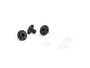 MET Parachute Helmet Screws Kit - Black