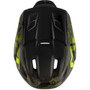 MET Parachute MCR Full Face MTB Helmet Camo/Lime Green