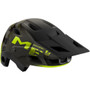 MET Parachute MCR Full Face MTB Helmet Camo/Lime Green