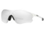 Oakley EVZero Path Photochromic (Asia Fit) - Matte White/Iridium Photochromic