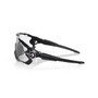 Oakley Jawbreaker Clear to Black Iridium Photochromic Sunglasses