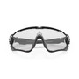 Oakley Jawbreaker Clear to Black Iridium Photochromic Sunglasses