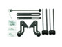 Old Man Mountain Front Fit Kit - 9x100mm QR Skewer (SETQRF)