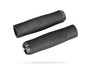 PRO Ergonomic Lock On Sport Grips - Black 34.5mm / 133mm