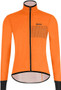 Santini Guard Nimbus Rain Jacket - Fluro Orange