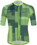 Santini Karma Kinetic SS Jersey - Fluro Green