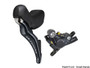 Shimano Ultegra ST-R8025 11 Speed Hydro Shifter with BR-8070 Caliper