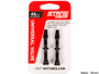 Stans NoTubes Tubeless Alloy Valves Blue 35mm