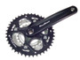 Sunrace FCM52 7/8 Speed Crankset - 170mm/42-34-24T