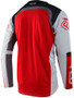 Troy Lee Designs Sprint MTB Jersey Fractura Charcoal/Red