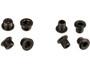 Truvativ X0/X9/X7 2 x 10 Speed Chainring Bolt Kit (4pcs)