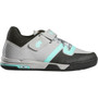 Unparallel Dust Up Women's Flat Shoes - Light Grey/Turquoise/Black