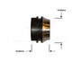 Wheels MFG Cone Shimano Front - R040