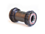 Wheels MFG T47 Outboard 24mm Shimano Angular Contact Bottom Bracket  - Black