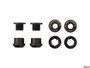 Wolf Tooth Set of 4 Chainring Bolts+Nuts for 1X