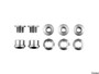 Wolf Tooth Set of 5 Chainring Bolts+Nuts for 1X