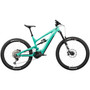 YT Decoy Core 2 MX Carbon Mint Green E-MTB X-Large