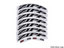 Zipp Decal Kit for 404 Rim Brake Wheels (Single)