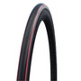 Schwalbe One R-Guard Red Stripe 700x25C Folding Tyre