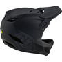 Troy Lee Designs D4 AS Composite Black MTB Helmet