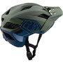 Troy Lee Designs Flowline SE AS Badge Olive/Ind MTB Helmet