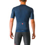 Castelli Espresso Jersey Belgian Blue/Silver Moon