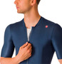 Castelli Espresso Jersey Belgian Blue/Silver Moon