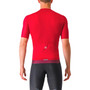 Castelli Espresso Jersey Rich Red/Deep Bordeaux